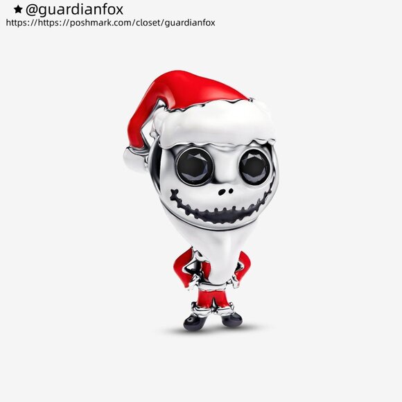 Pandora Disney The Nightmare Before Christmas Jack Skellington Charm - Picture 1 of 5